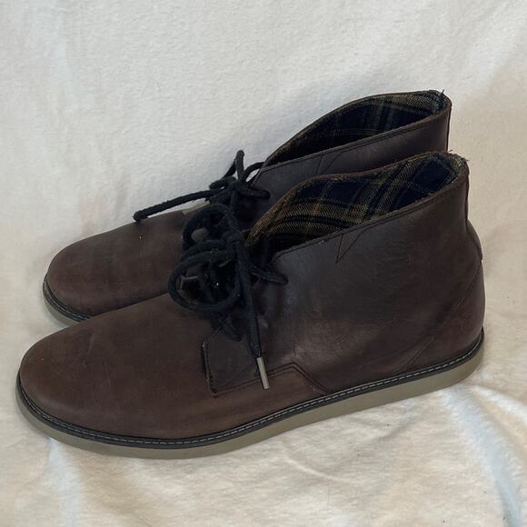 Volcom Rich Brown Chukka Boots - Picture 2 of 6